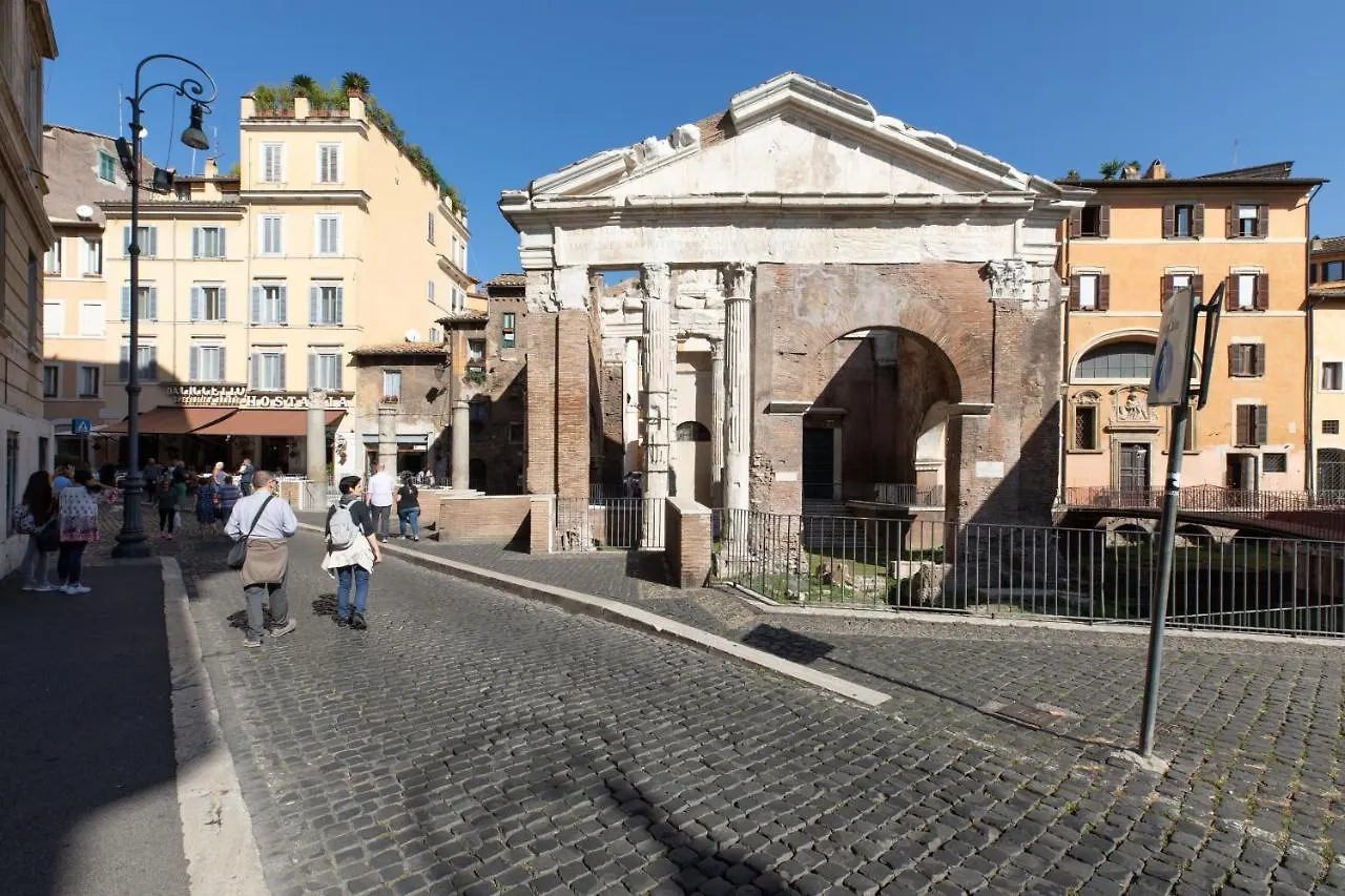 Apartments Ghetto Rome Italy